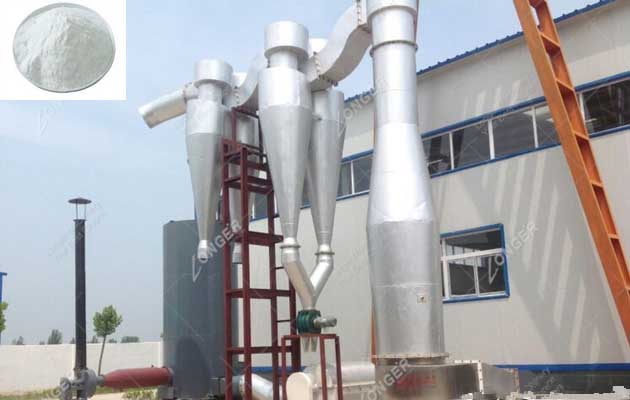 air steam starch and flour drying machine