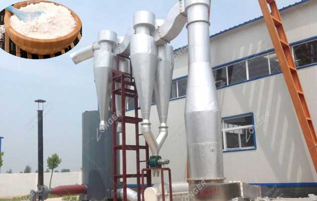 starch and flour drying equipment